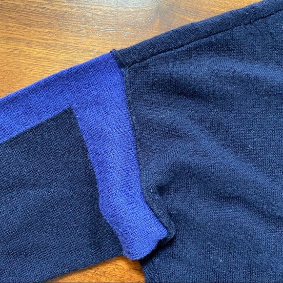 ATHLETA Azalia Blue Colorblock Dress Size XS - Picture 4 of 7